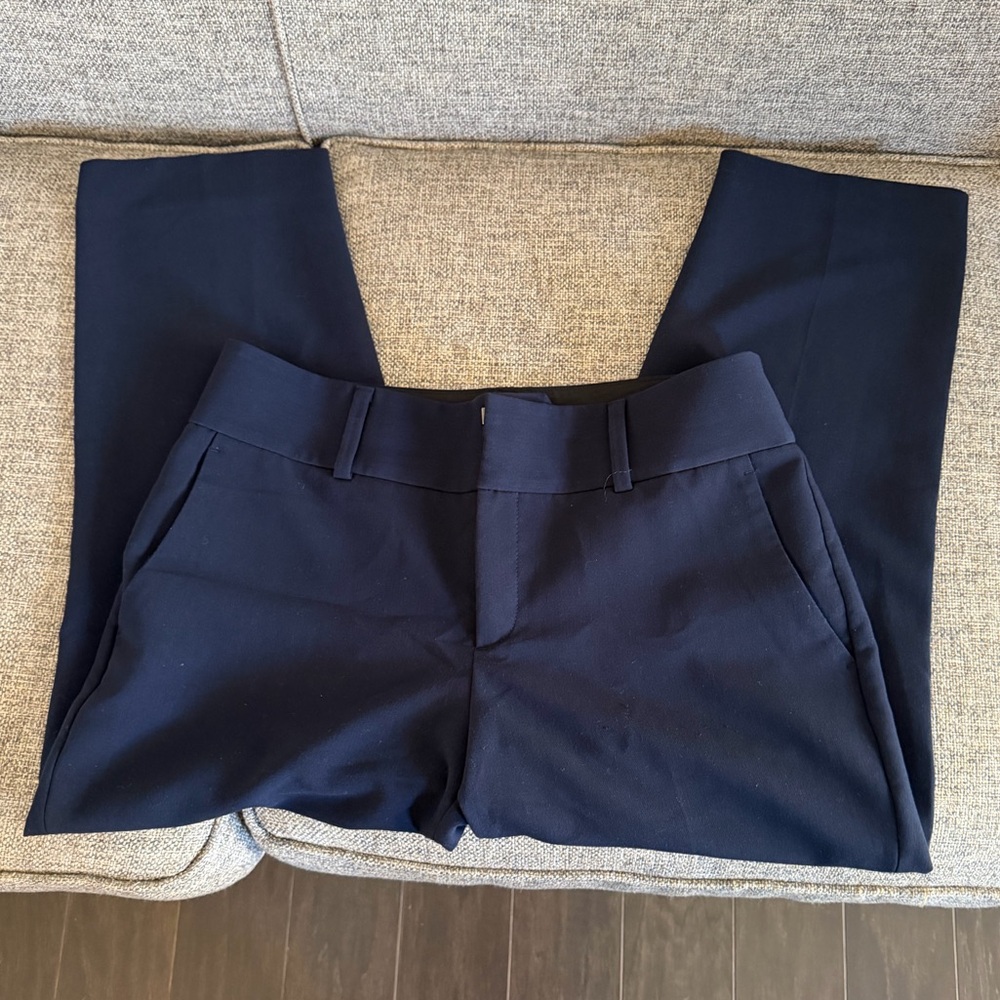 Banana Republic Navy Blue Cropped Pants